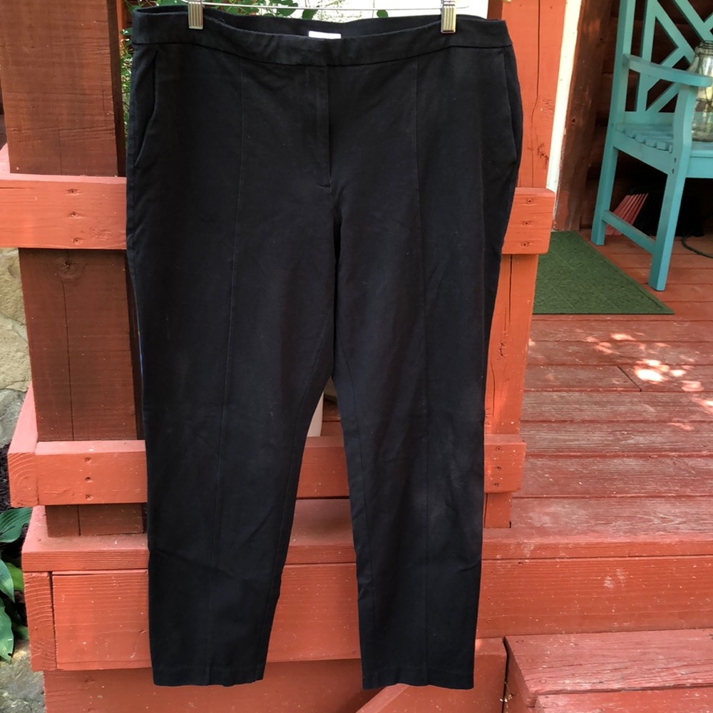 J. Jill Straight Leg Pants in Black